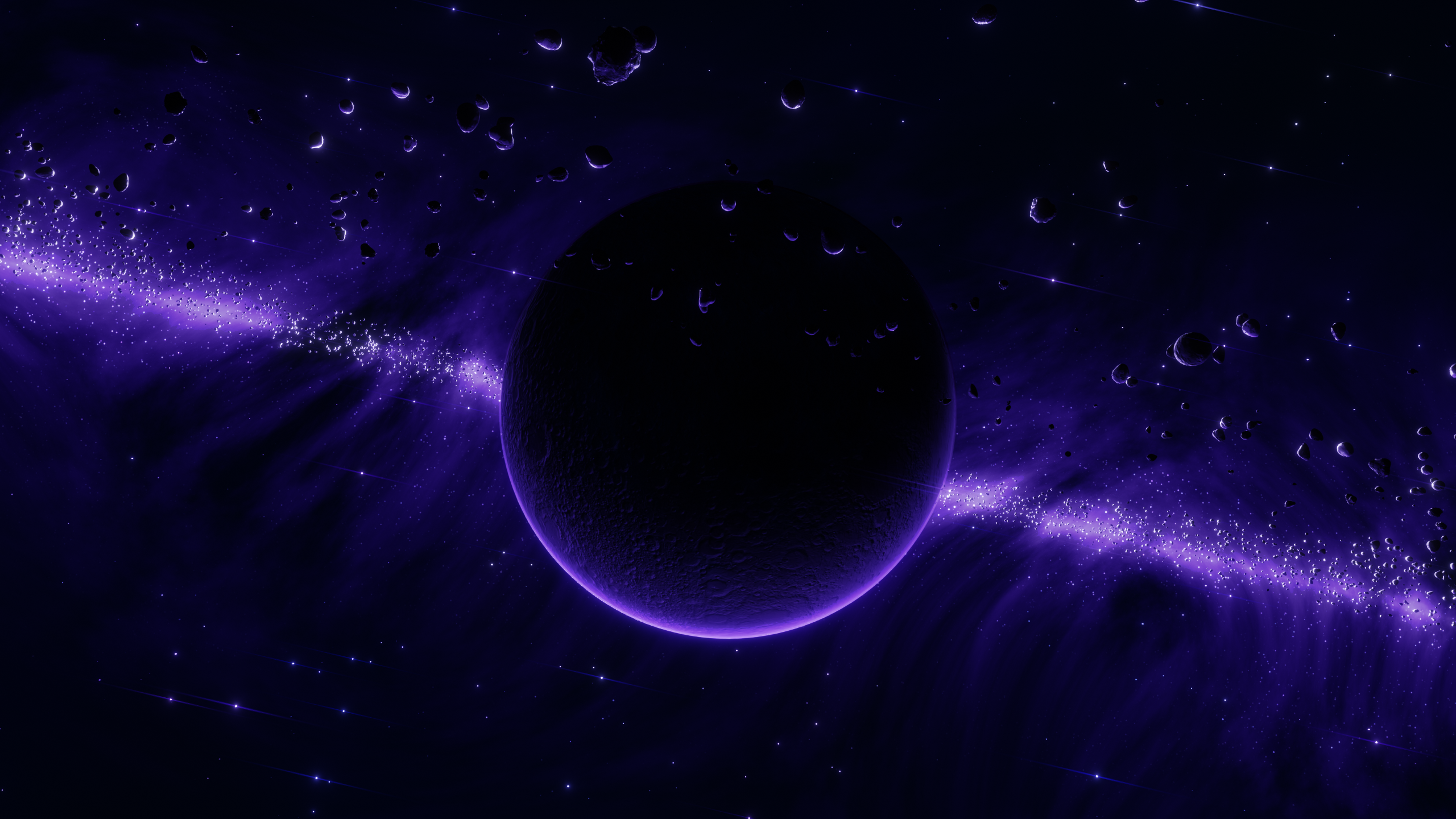 MOONVIVE Background Astroids